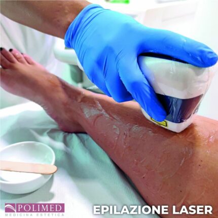 EPILAZIONE LASER ZONA ESTESA
